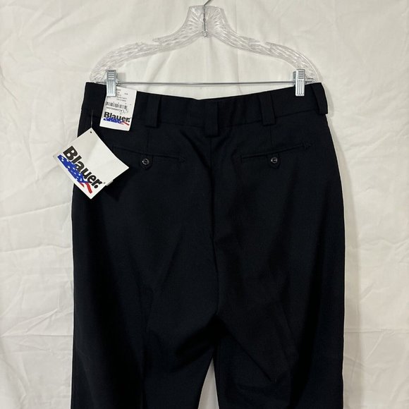 Blauer 8560 4-Pocket Rayon Blend Trousers 36x30 Regular Service Work Pant NWT - Picture 6 of 9